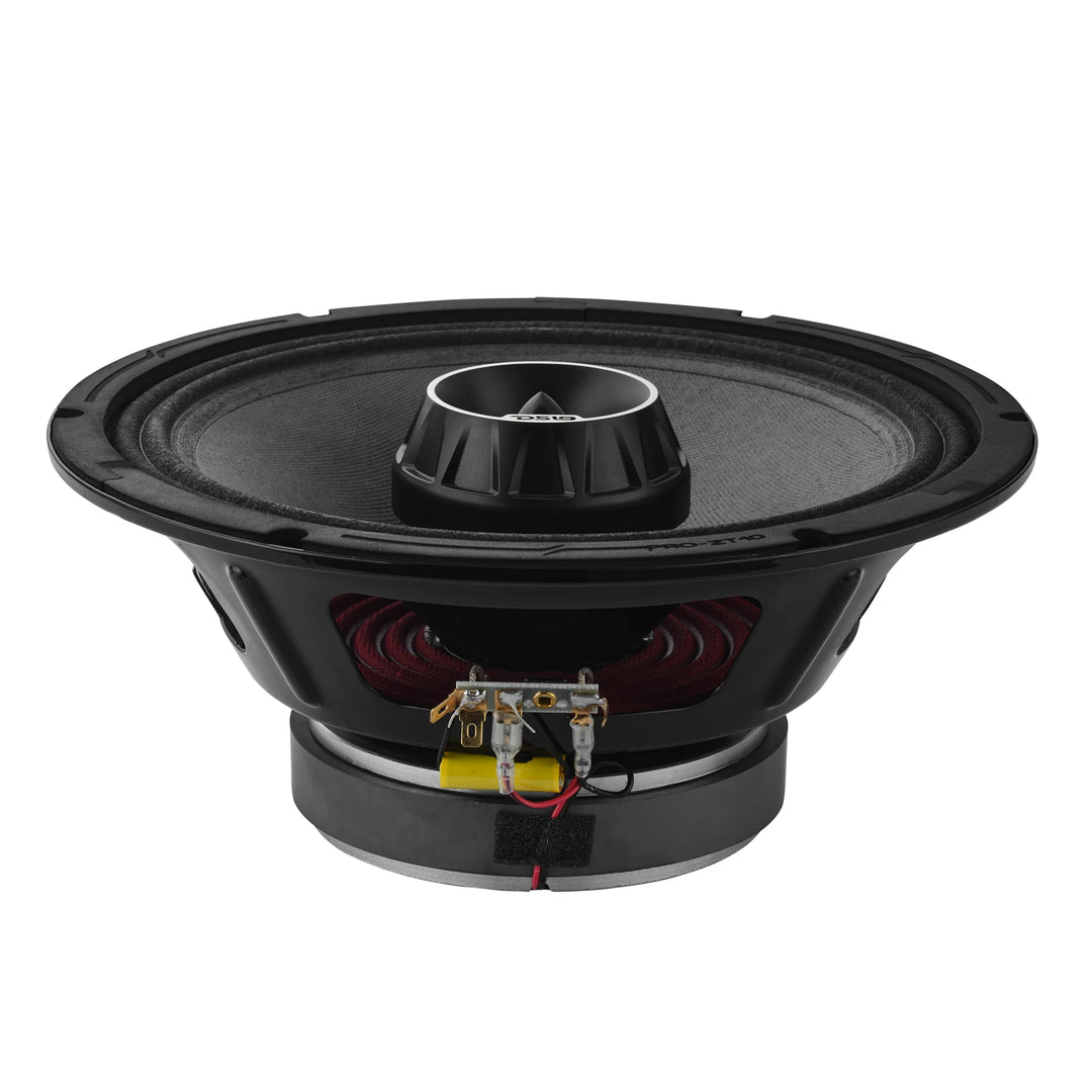 DS18 PRO-ZT10 10" 2-Way Loudspeaker - 300 Watts Rms 4-ohm