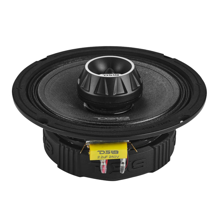 DS18 PRO-ZT6SL 6.5" Slim 2-Way Loudspeaker - 200 Watts Rms 4-ohm