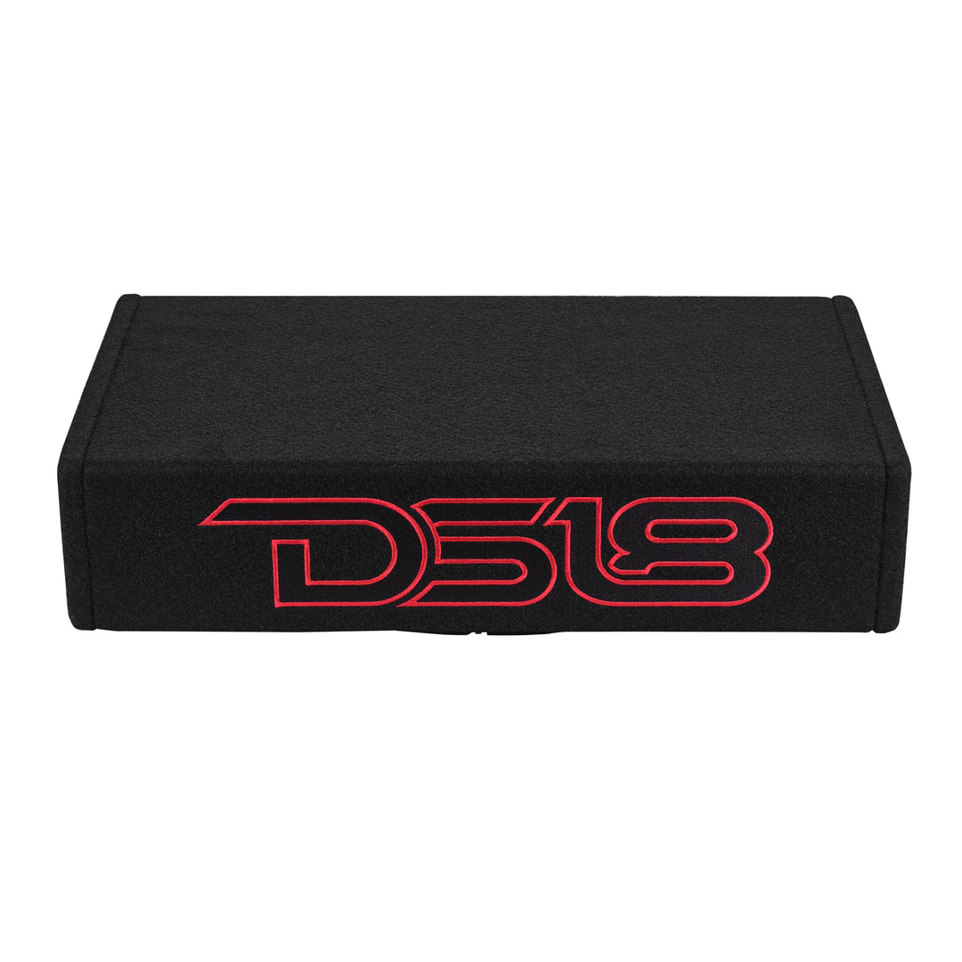 DS18 PU210A Loaded Single 10" Subwoofer Enclosure with Built-in Amplifier - 350 Watts Rms