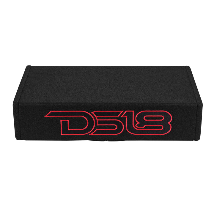 DS18 PU210A Loaded Single 10" Subwoofer Enclosure with Built-in Amplifier - 350 Watts Rms