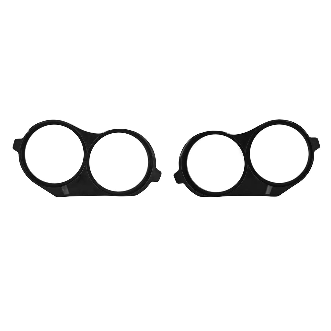 DS18 Dual 10" Saddlebag Speaker Adapter Kit - Fits 2014–2023 Harley Davidson