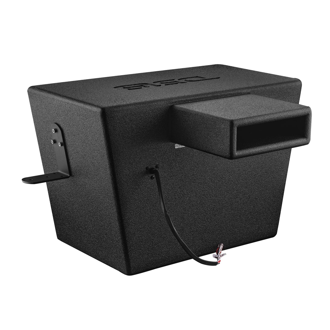Polaris RZR PRO/XP - DS18 10" Bandpass Subwoofer Enclosure for Rear Cargo Box with Digital LED Lights - Preloaded EXL-X10.2D
