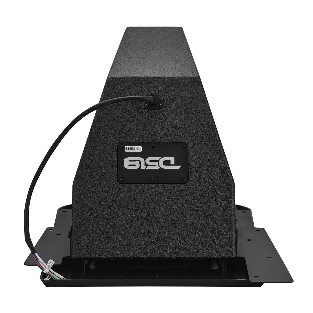 DS18 XL Sealed 10" Subwoofer Enclosure - Fits 2015-up Polaris Slingshot