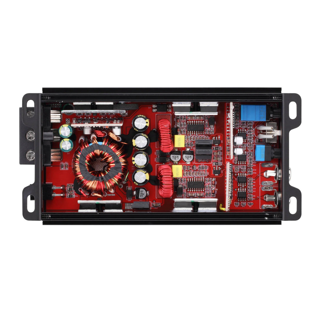 DS18 X2BT 2-Channel Amplifier with Bluetooth - 2 x 140 Watts Rms @ 4-ohm