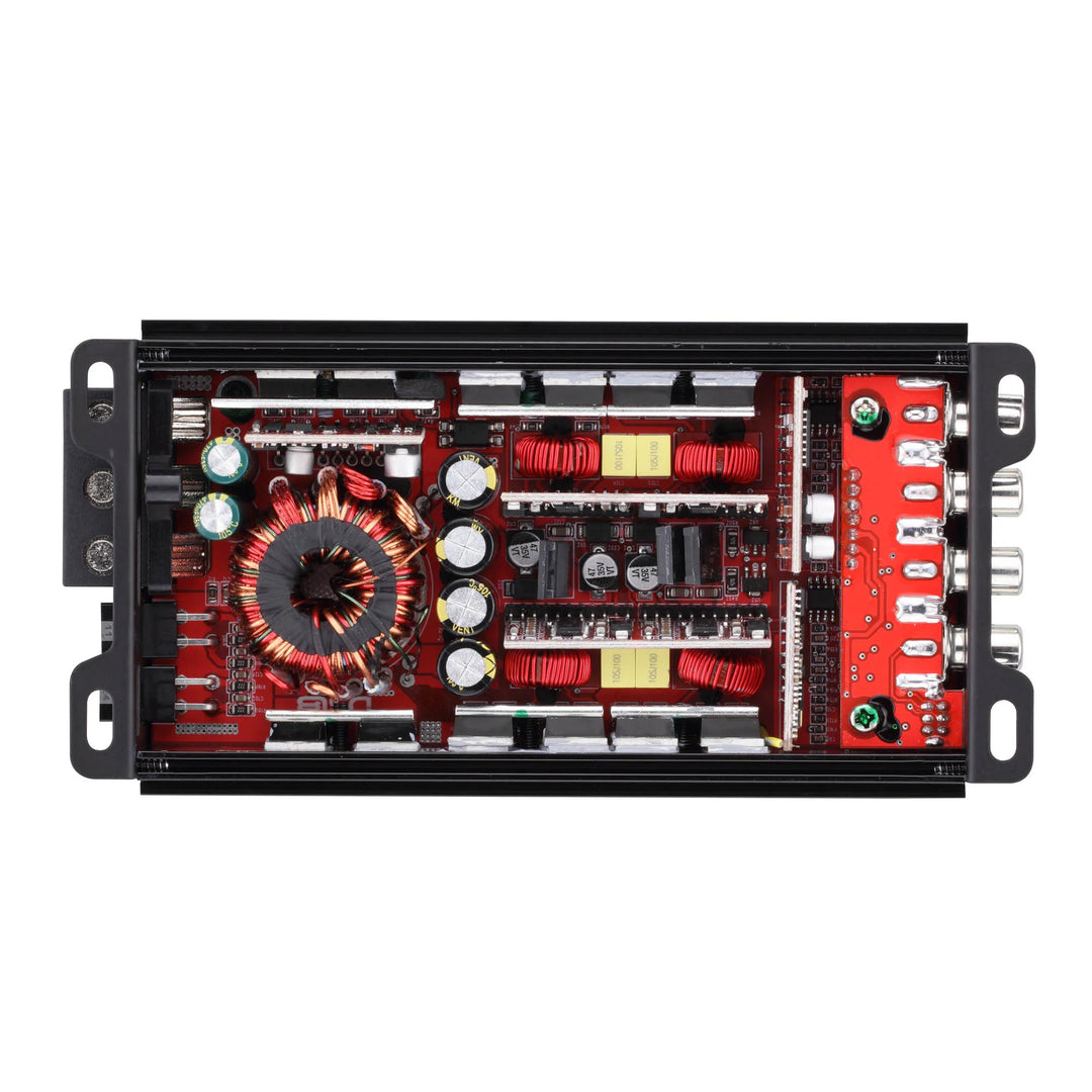 DS18 X4BT 4-Channel Amplifier with Bluetooth - 4 x 70 Watts Rms @ 4-ohm