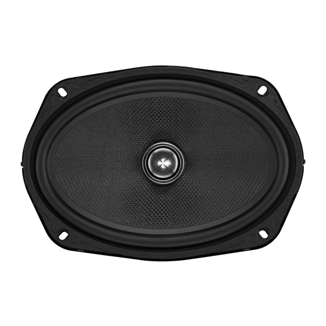 DS18 ZXI-692CC 6x9" 2-Way Component Speaker Set - 120 Watts Rms 4-ohm