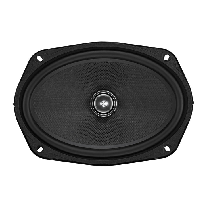 DS18 ZXI-692CC 6x9" 2-Way Component Speaker Set - 120 Watts Rms 4-ohm