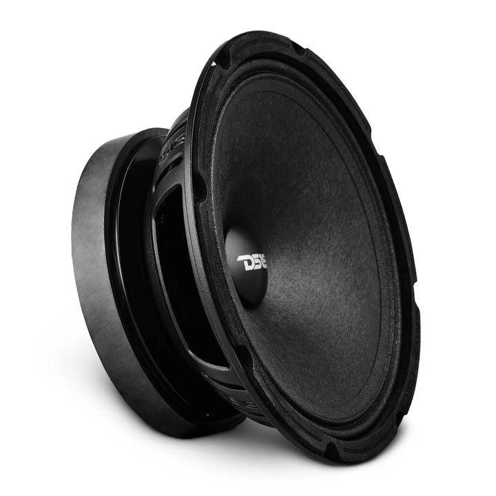 DS18 6PRO300MR-4 6.5" Mid-Range Loudspeaker with Classic Dust Cap and 1.25" Voice Coil - 150 Watts Rms 4-ohm