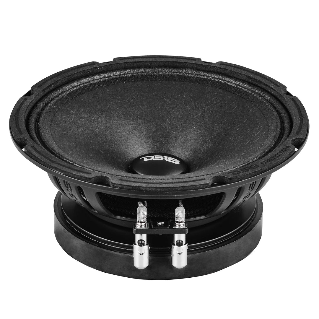 DS18 6PRO300MR-4 6.5" Mid-Range Loudspeaker with Classic Dust Cap and 1.25" Voice Coil - 150 Watts Rms 4-ohm