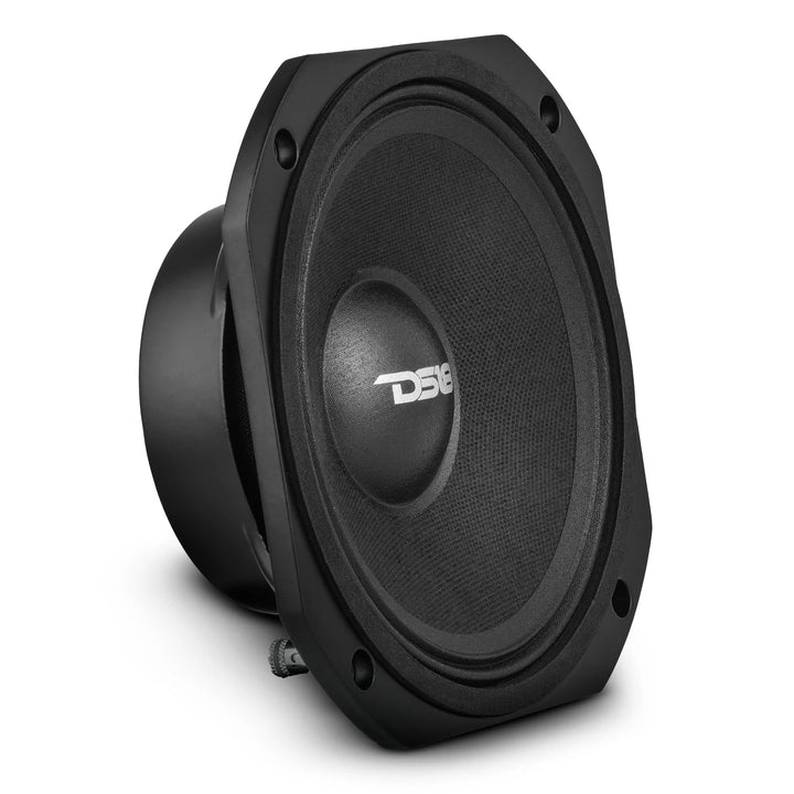 DS18 6PRO360NSL-8 6.5" Slim Mid-Range Loudspeaker with Neodymium Magnet and 1.78" Voice Coil - 180 Watts Rms 4-ohm