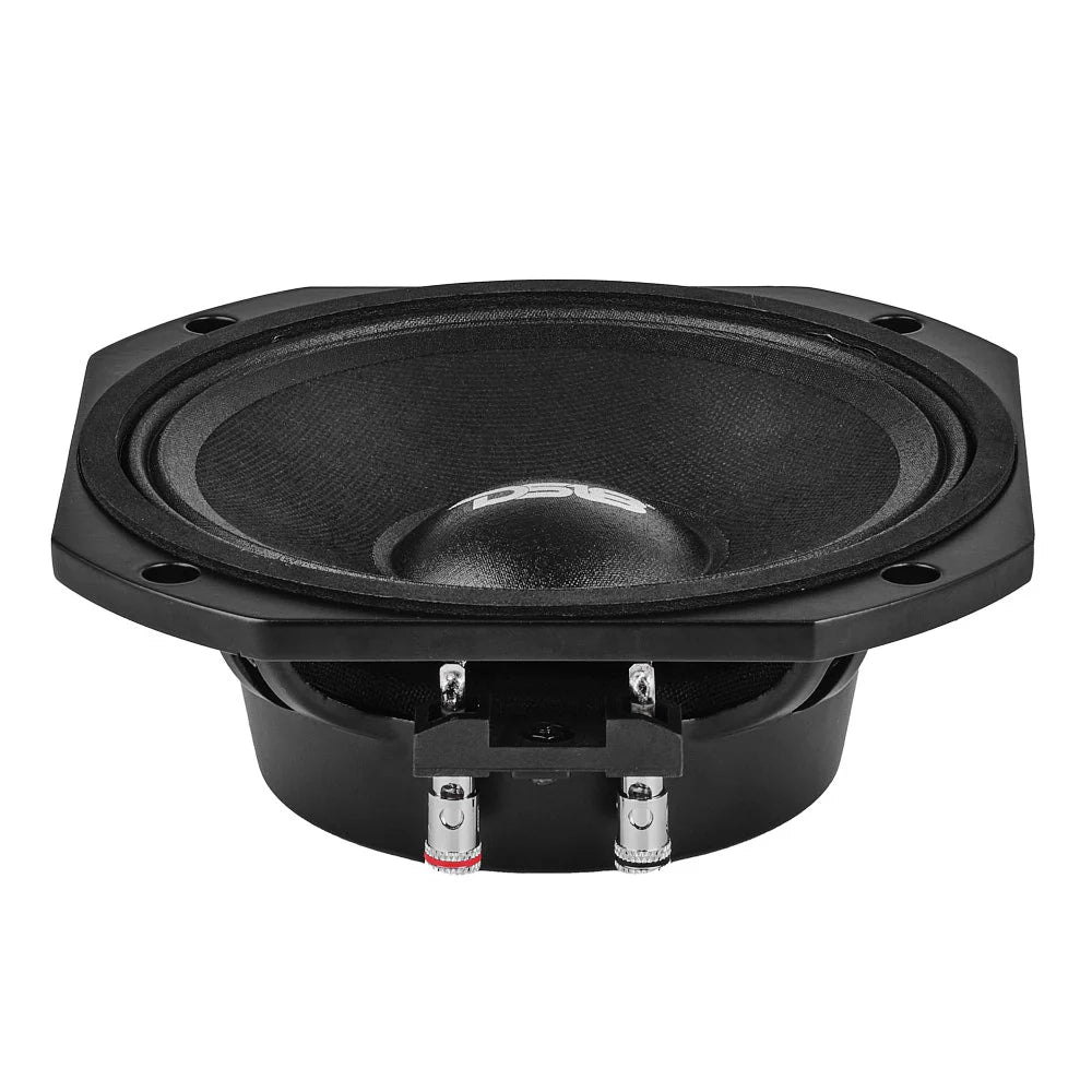 DS18 6PRO360NSL-8 6.5" Slim Mid-Range Loudspeaker with Neodymium Magnet and 1.78" Voice Coil - 180 Watts Rms 4-ohm