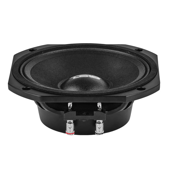 DS18 6PRO360NSL-8 6.5" Slim Mid-Range Loudspeaker with Neodymium Magnet and 1.78" Voice Coil - 180 Watts Rms 4-ohm