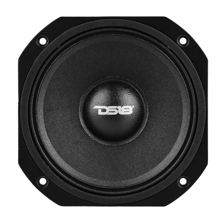 DS18 6PRO360NSL-8 6.5" Slim Mid-Range Loudspeaker with Neodymium Magnet and 1.78" Voice Coil - 180 Watts Rms 4-ohm