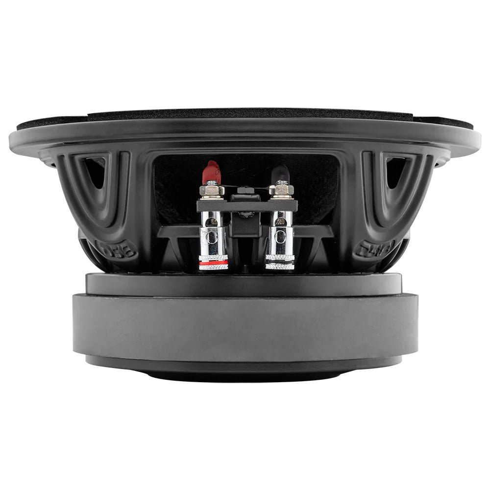 DS18 Combo - 4x 6XL600-4 6.5" Mid-Range Loudspeakers - G3600.4D 4-Channel Amplifier