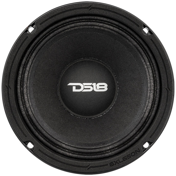 DS18 6XL650N-8 6.5" Neodymium Mid-Range Loudspeaker - 325 Watts Rms 8-ohm