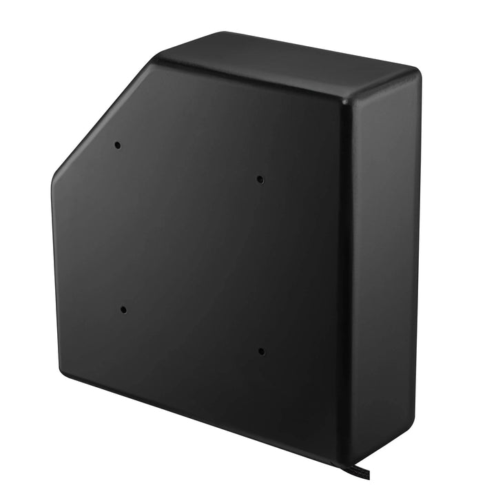 DS18 10" Under Seat Subwoofer Enclosure Rear Passenger Side - Fits 2017-2026 Can-Am 4-Door Maverick X3