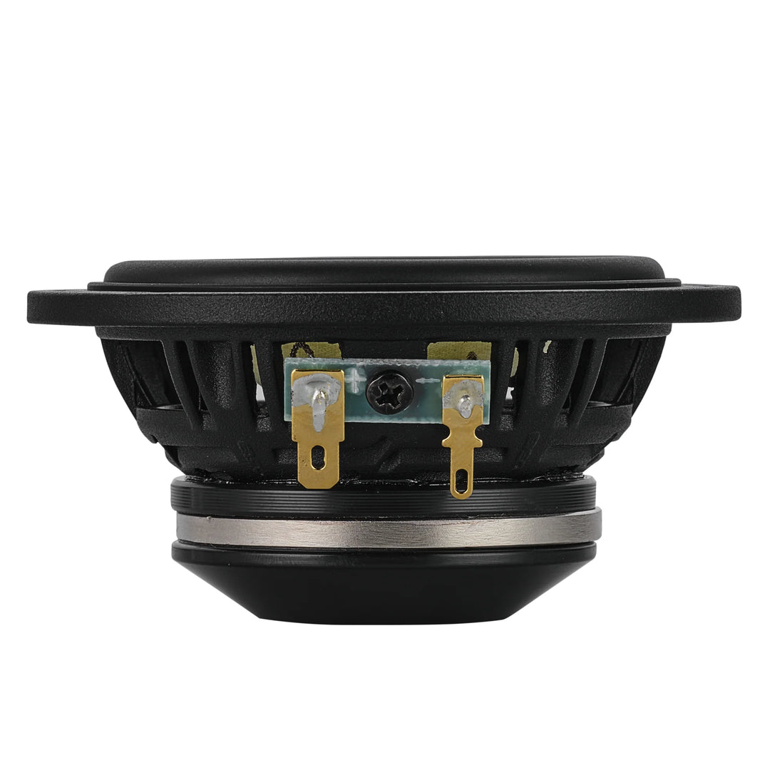 DS18 DXQ 6.5" 3-Way Neo Component Set with Yellow Straw Cone - 180 Watts Rms 4-ohm