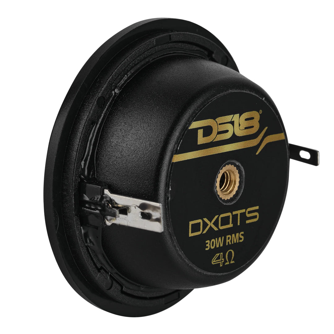 DS18 DXQTS 2" Neodymium Silk Dome Tweeters - 30 Watts Rms 4-ohm