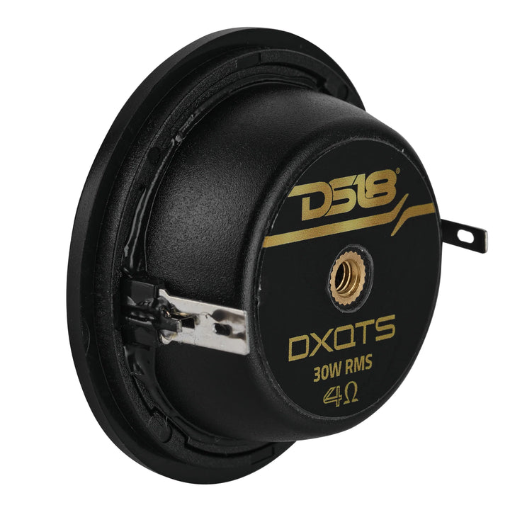 DS18 DXQTS 2" Neodymium Silk Dome Tweeters - 30 Watts Rms 4-ohm