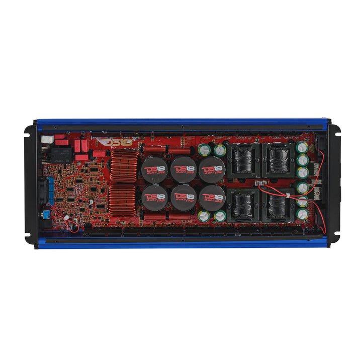 DS18 FRP-8K/BL Full-Range Monoblock Amplifier - 8000 Watts Rms @ 1-ohm