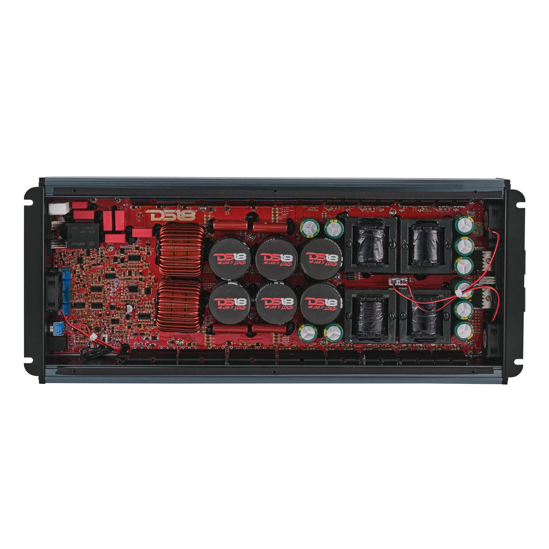 DS18 FRP-8K/TI Full-Range Monoblock Amplifier - 8000 Watts Rms @ 1-ohm