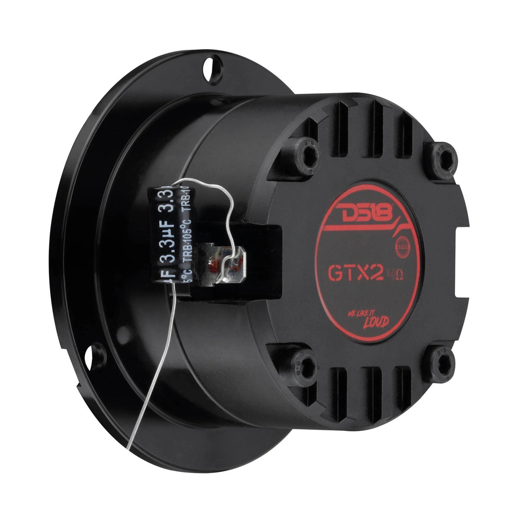 DS18 GTX2 3" Neodymium Bullet Super Tweeter - 120 Watts Rms 4-ohm
