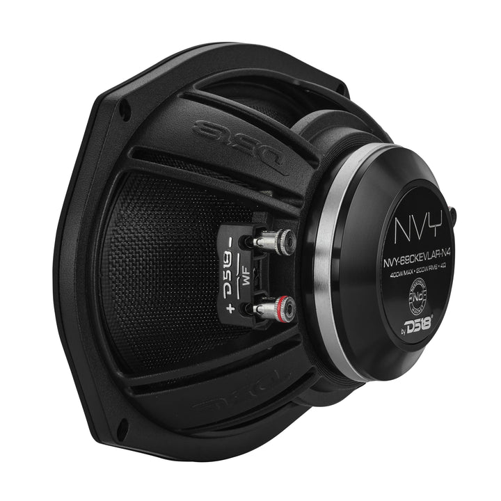DS18 NVY-69CKEVLAR-N4 6x9” Neodymium Coaxial Loudspeakers - 250 Watts Rms 4-Ohm