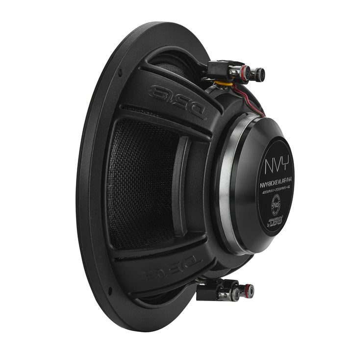 DS18 NVY-8CKEVLAR-N4 8” Neodymium Coaxial Loudspeakers - 250 Watts Rms 4-Ohm