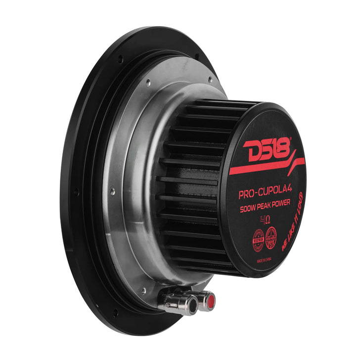 DS18 PRO-CUPOLA4 7" Soft Dome Mid-Range Loudspeaker - 400 Watts Rms 4-ohm