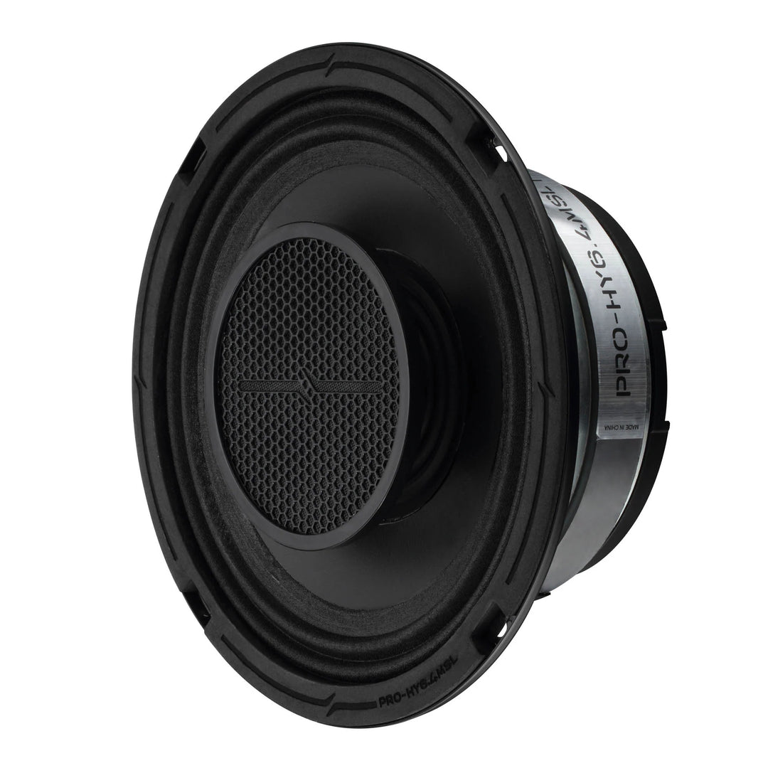 DS18 PRO-HY6.4MSL 6.5" Slim 2-Way Loudspeaker - 150 Watts Rms 4-ohm