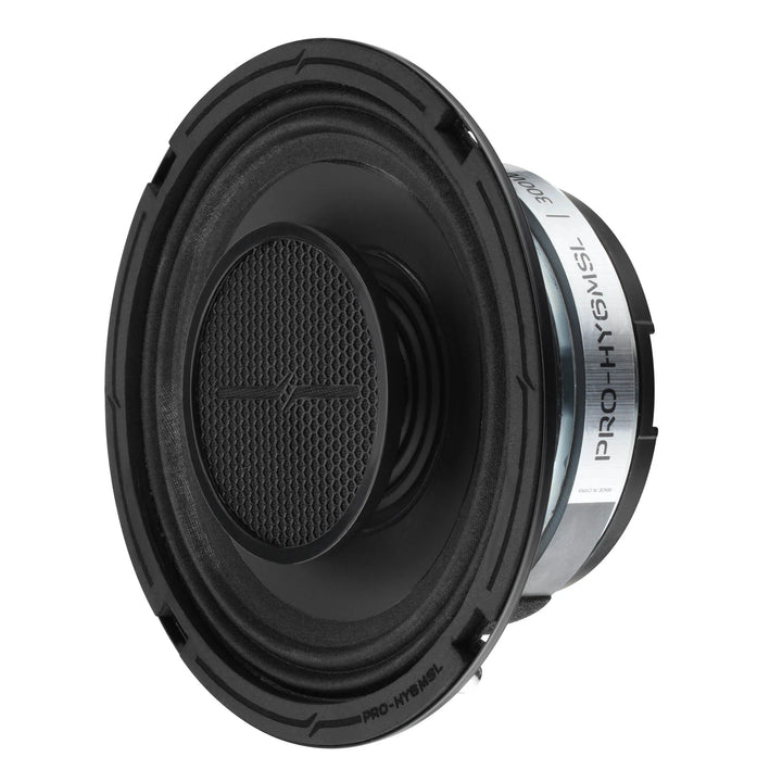 DS18 PRO-HY6MSL 6.5" Slim 2-Way Coaxial Loudspeaker - 150 Watts Rms 8-ohm