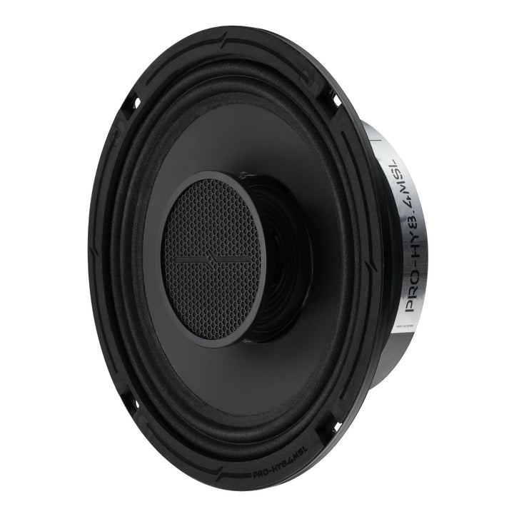 DS18 PRO-HY8.4MSL 8" Slim 2-Way Loudspeaker - 200 Watts Rms 4-ohm
