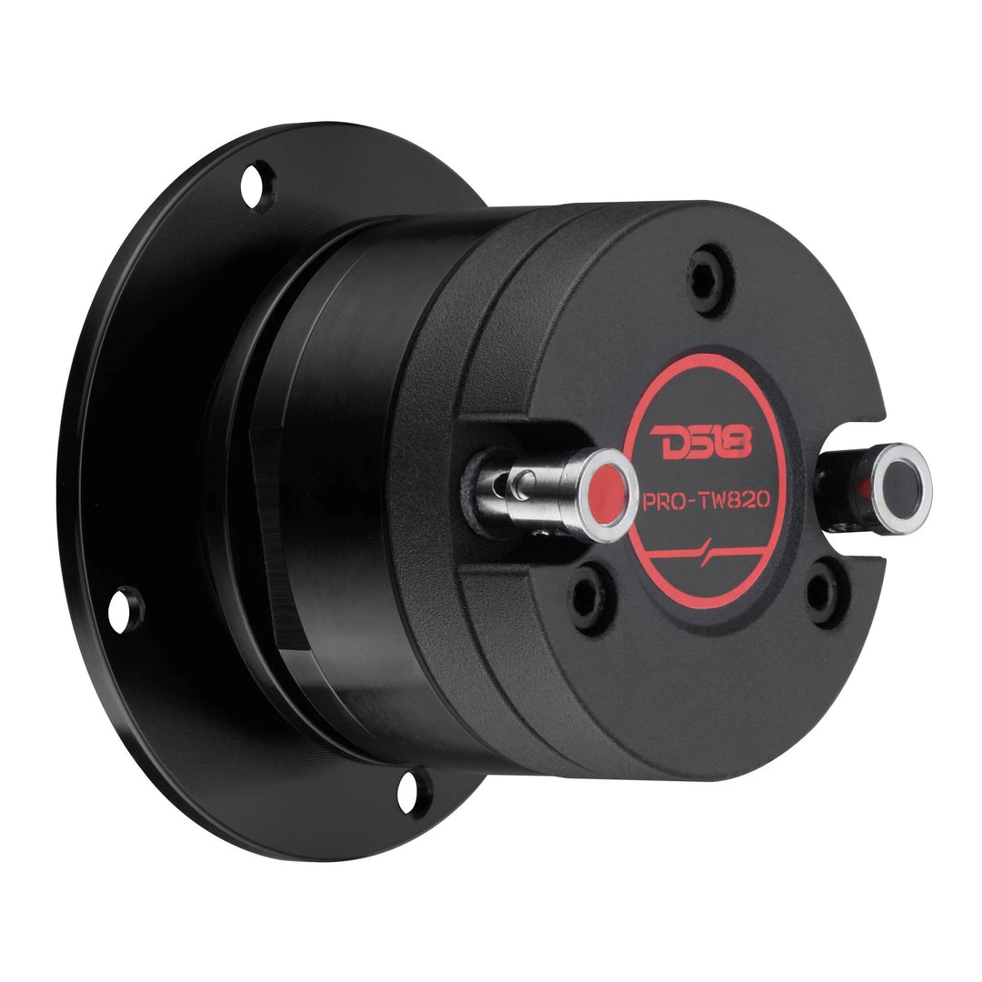 DS18 PRO-TW820 Súper tweeter tipo bala de compresión de neodimio de 2,3" con bobina móvil de titanio de 1" - 100 vatios Rms 4 ohmios