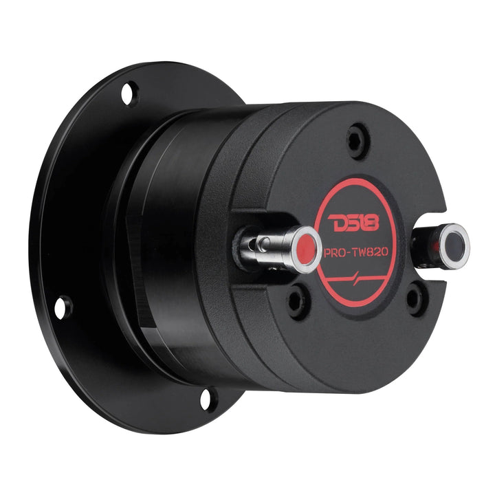 DS18 PRO-TW820 Súper tweeter tipo bala de compresión de neodimio de 2,3" con bobina móvil de titanio de 1" - 100 vatios Rms 4 ohmios
