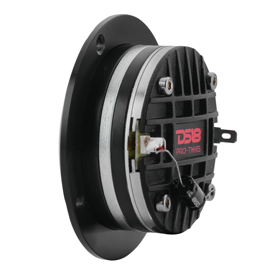 DS18 PRO-TWN5 3.6" Neodymium Bullet Super Tweeter - 200 Watts Rms 4-ohm