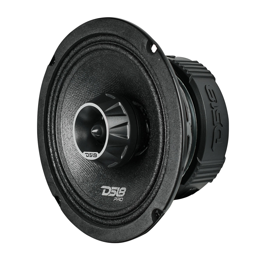 DS18 Combo - 4x PRO-ZT6 6.5" 2-Way Loudspeakers - G3600.4D 4-Channel Amplifier
