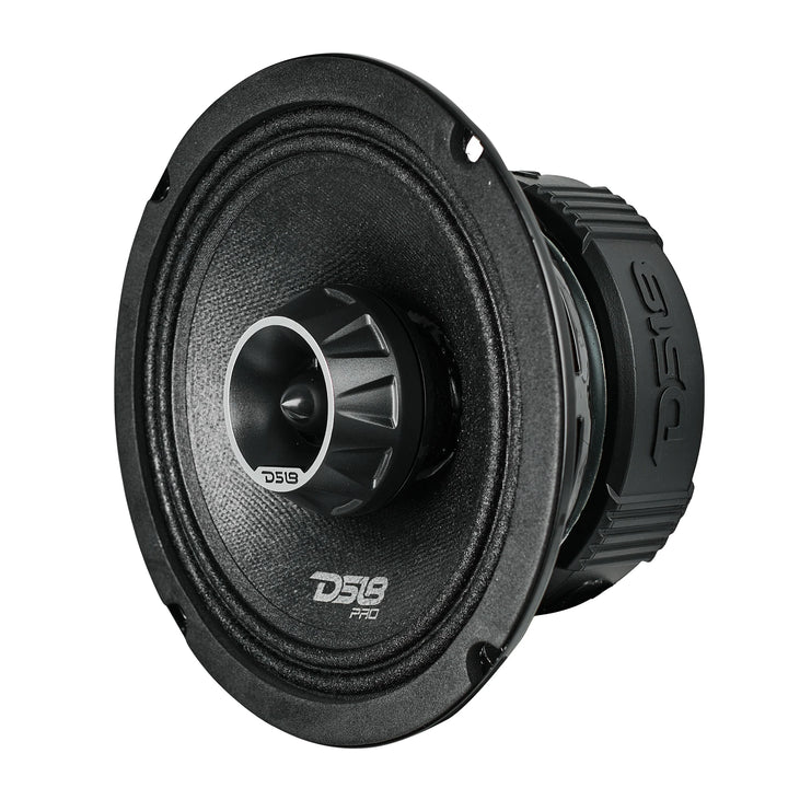 DS18 Combo - 4x PRO-ZT6 6.5" 2-Way Loudspeakers - G3600.4D 4-Channel Amplifier