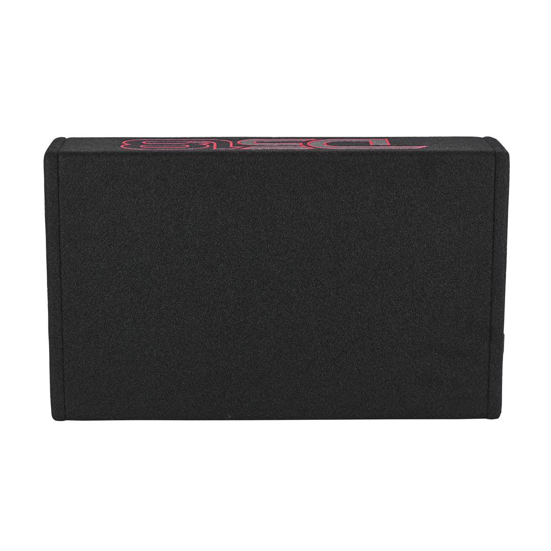 DS18 PU210A Loaded Single 10" Subwoofer Enclosure with Built-in Amplifier - 350 Watts Rms