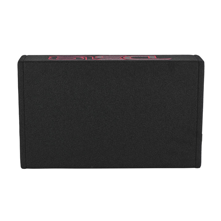 DS18 PU210A Loaded Single 10" Subwoofer Enclosure with Built-in Amplifier - 350 Watts Rms