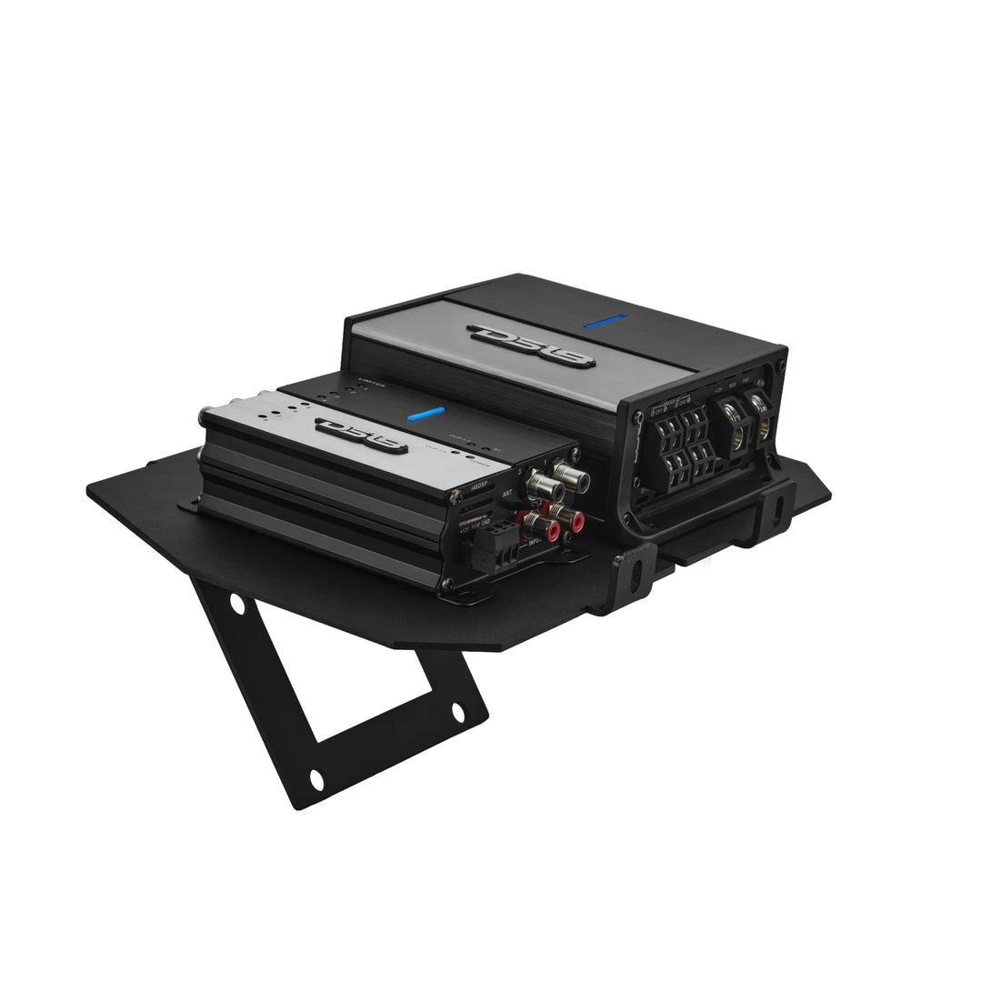 DS18 Front Fairing Amplifier Rack - Fits 2014-2023 Harley-Davidson Road Glide