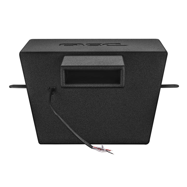 Polaris RZR PRO/XP - DS18 10" Bandpass Subwoofer Enclosure for Rear Cargo Box with Digital LED Lights - Preloaded EXL-X10.2D
