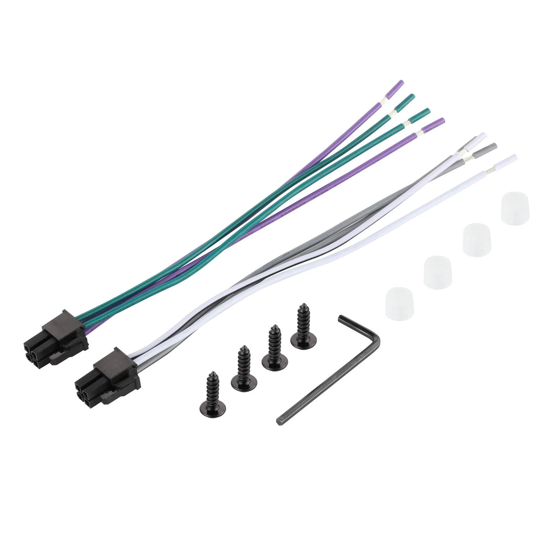 DS18 X4BT 4-Channel Amplifier with Bluetooth - 4 x 70 Watts Rms @ 4-ohm