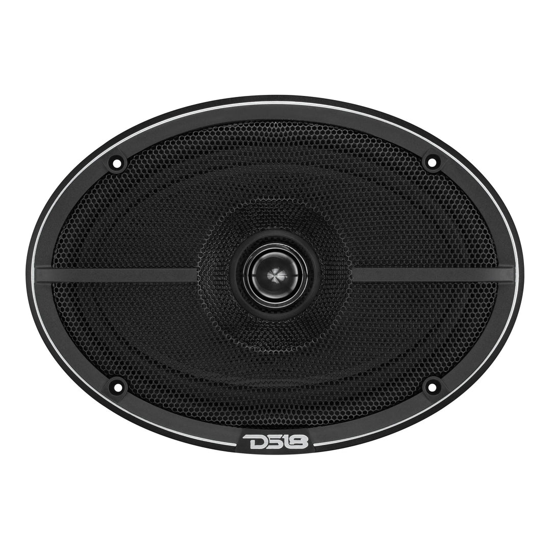 DS18 ZXI-692CC 6x9" 2-Way Component Speaker Set - 120 Watts Rms 4-ohm