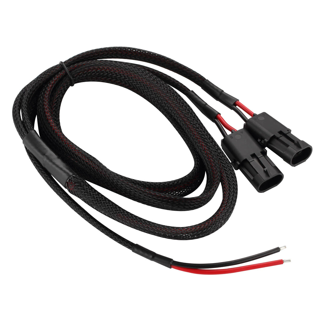 DS18 10" Under Seat Subwoofer Enclosure Rear Driver Side - Fits 2017-2026 Can-Am 4-Door Maverick X3