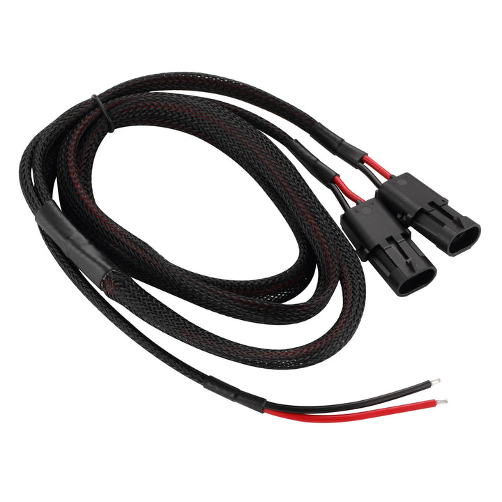 DS18 10" Under Seat Subwoofer Enclosure Rear Driver Side - Fits 2017-2026 Can-Am 4-Door Maverick X3