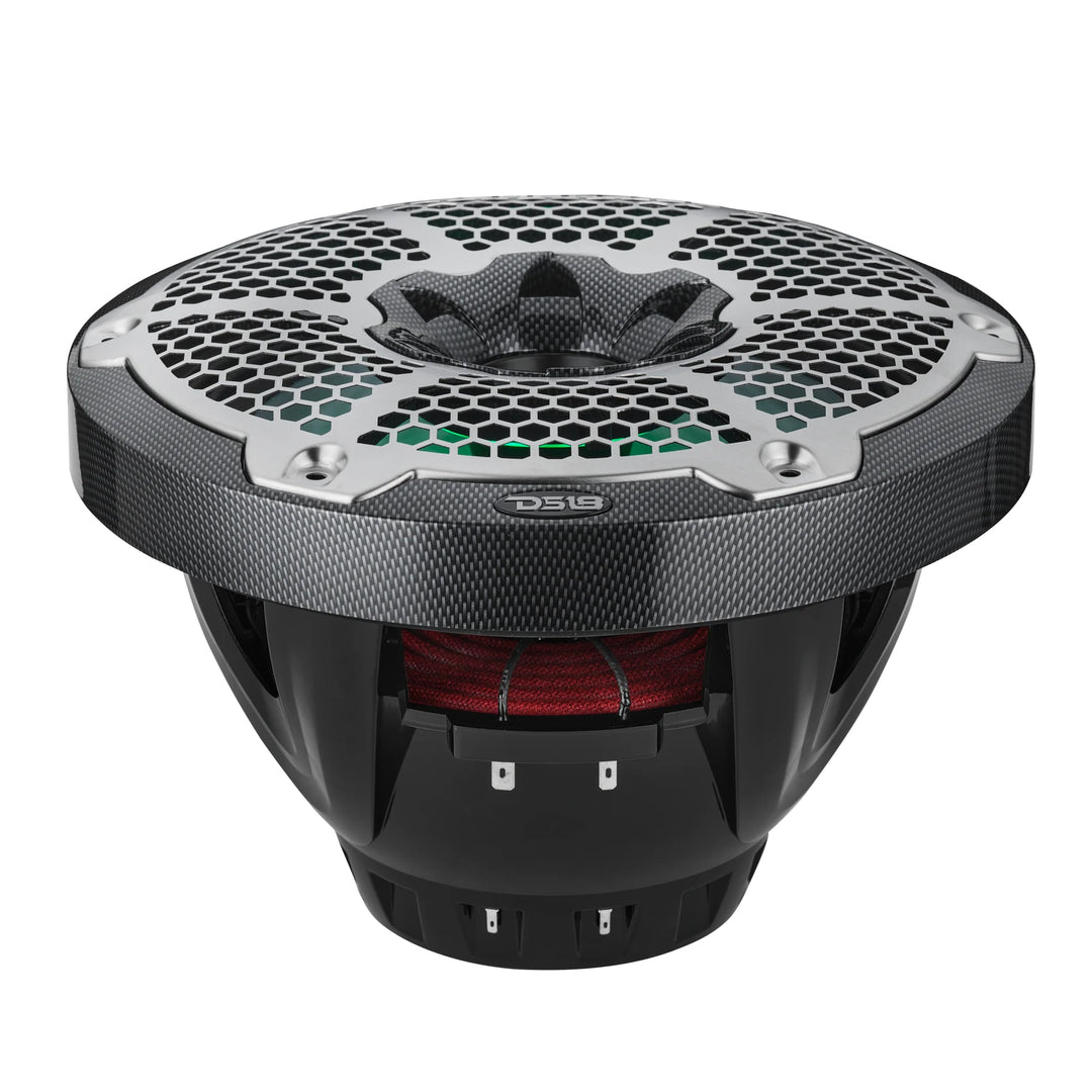 DS18 CF-10MD 10" Neodymium 2-Way Marine Speakers - 450W Rms 4-ohm