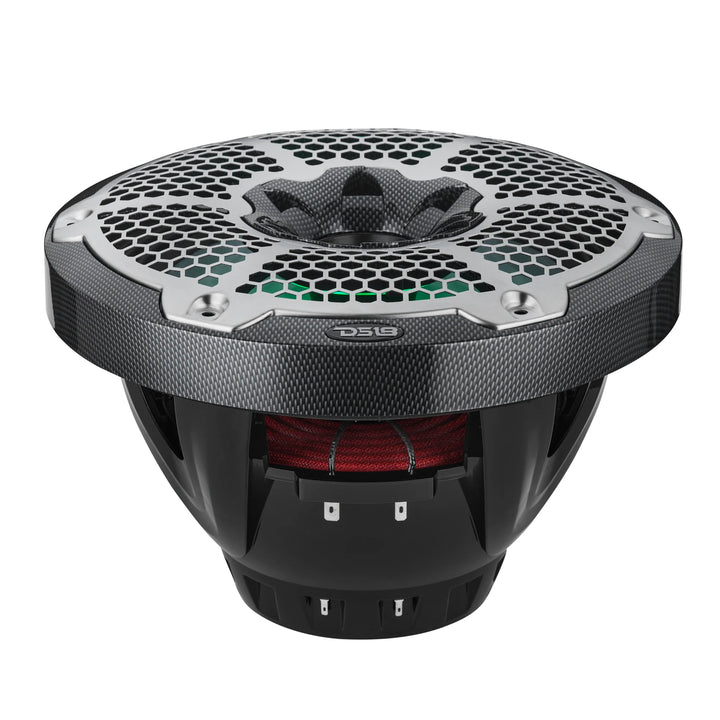 DS18 CF-10MD 10" Neodymium 2-Way Marine Speakers - 450W Rms 4-ohm