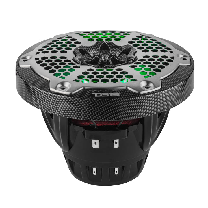 DS18 CF-6MD 6.5" Neodymium 2-Way Marine Speakers - 250W Rms 4-ohm