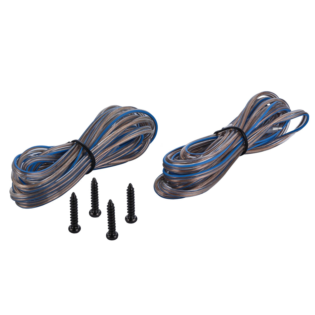 DS18 EXL-SQ5.7 5x7" 2-Way Coaxial Speakers - 120 Watts Rms 3-ohm