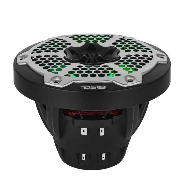 DS18 NXL-6MD 6.5" Neodymium 2-Way Marine Speakers - 250W Rms 4-ohm